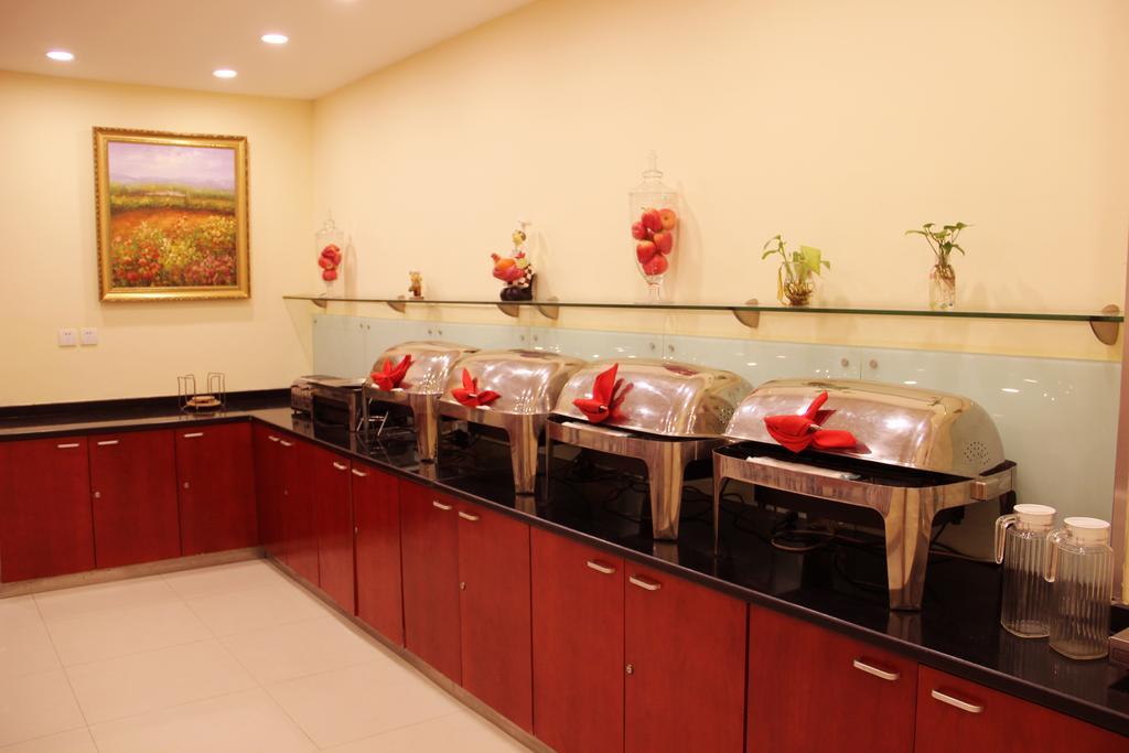 Hanting Express Wuxi Chunshen Road Branch Exterior photo