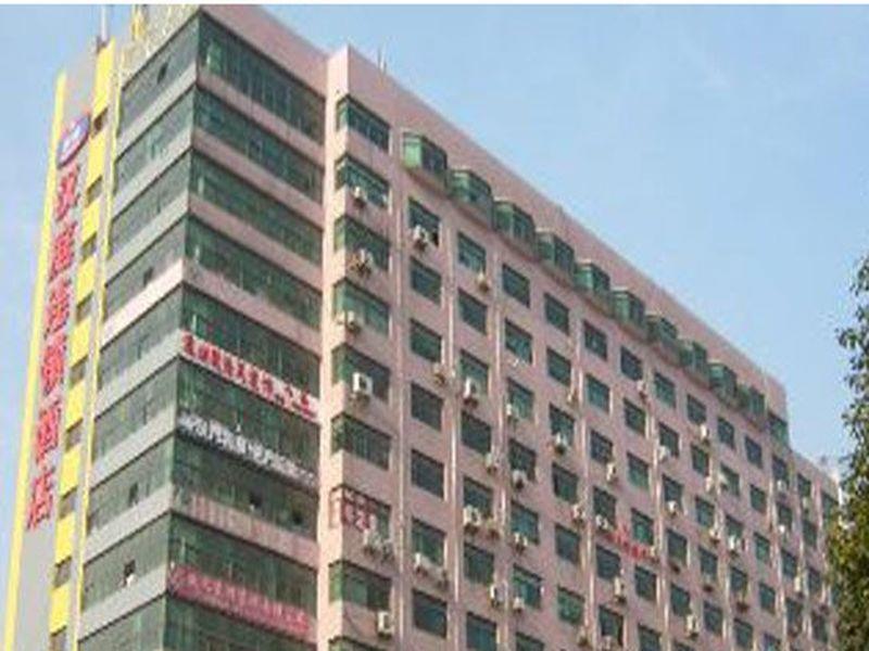 Hanting Express Wuxi Chunshen Road Branch Exterior photo